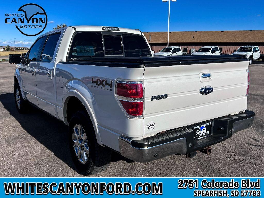 Used 2014 Ford F-150 Lariat Crew Cab