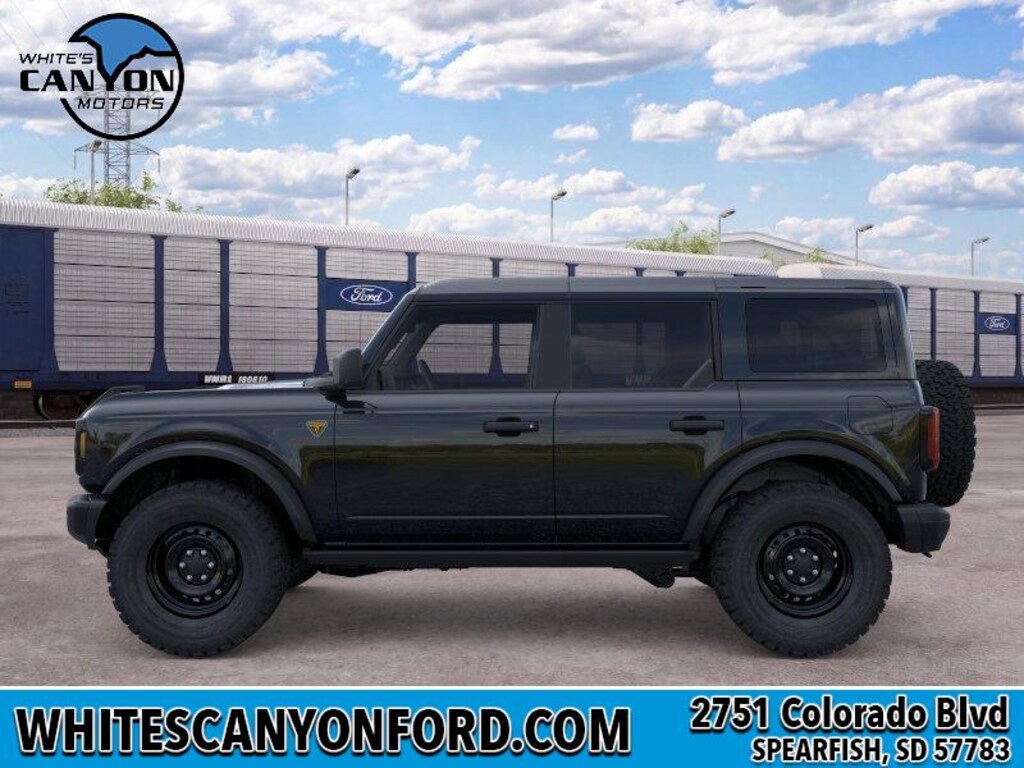 New 2026 Ford Bronco Badlands SUV