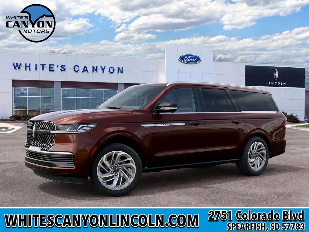 New 2027 Lincoln Navigator L Reserve SUV