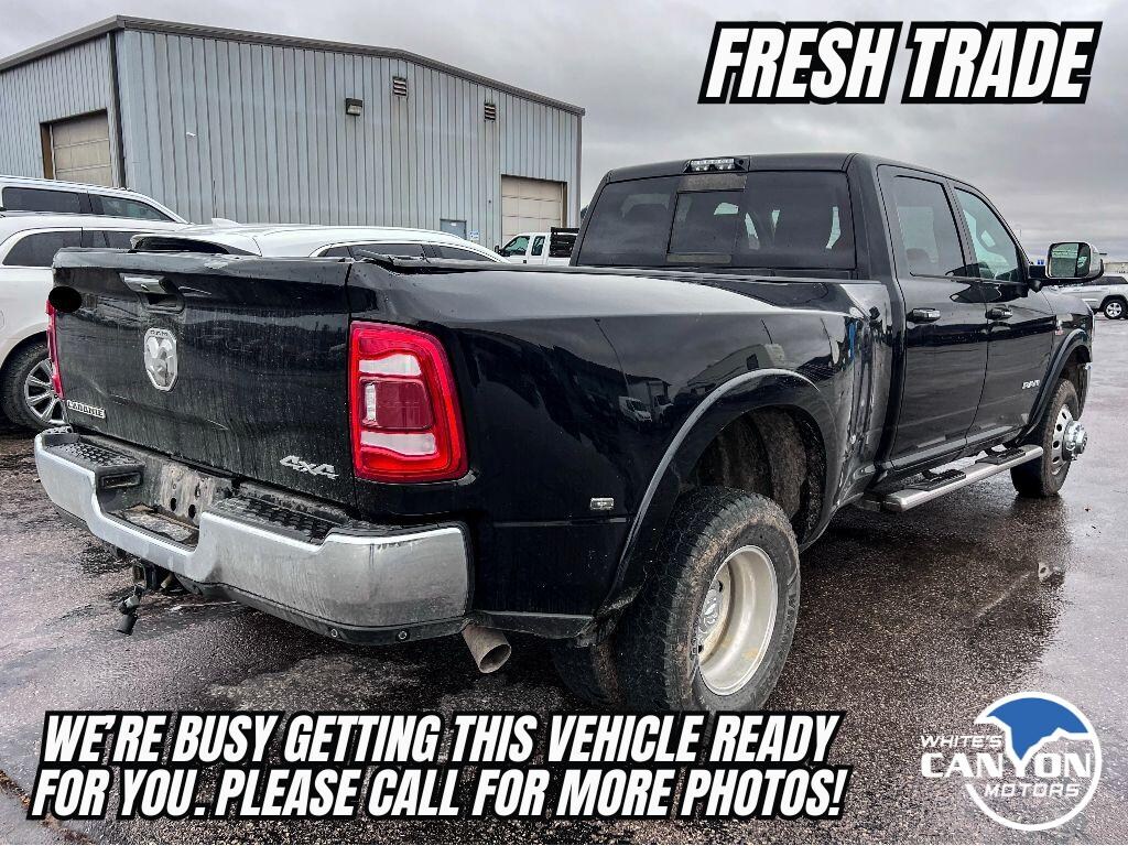 Used 2020 Ram 3500 Laramie Crew Cab