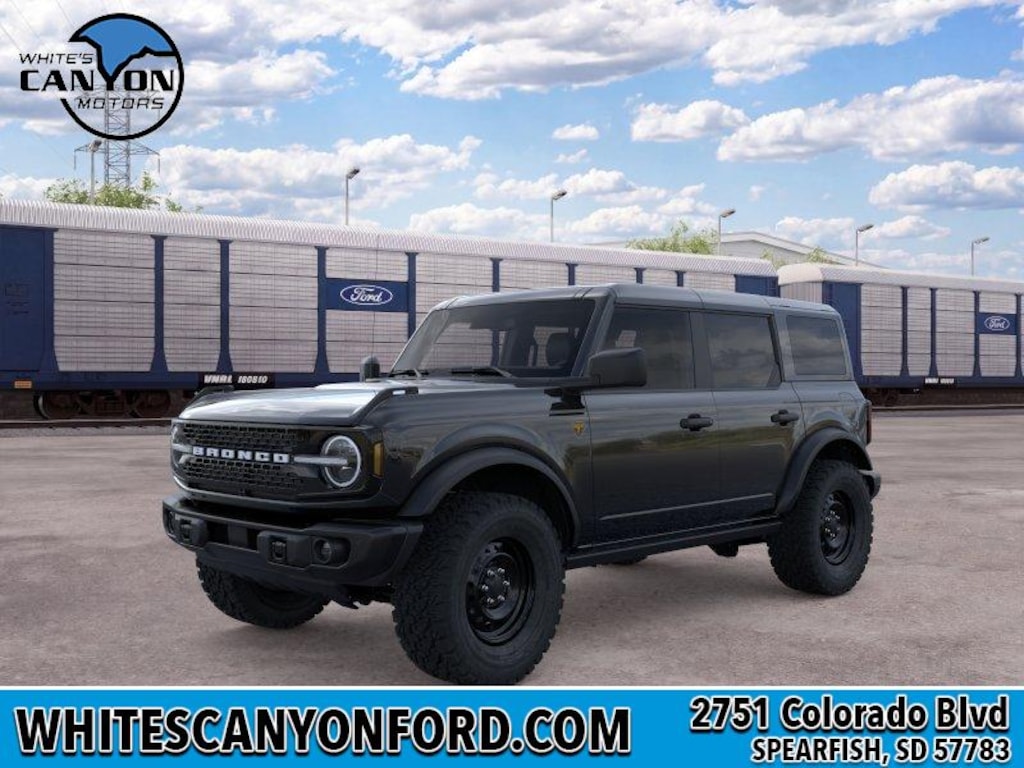 New 2026 Ford Bronco Badlands SUV