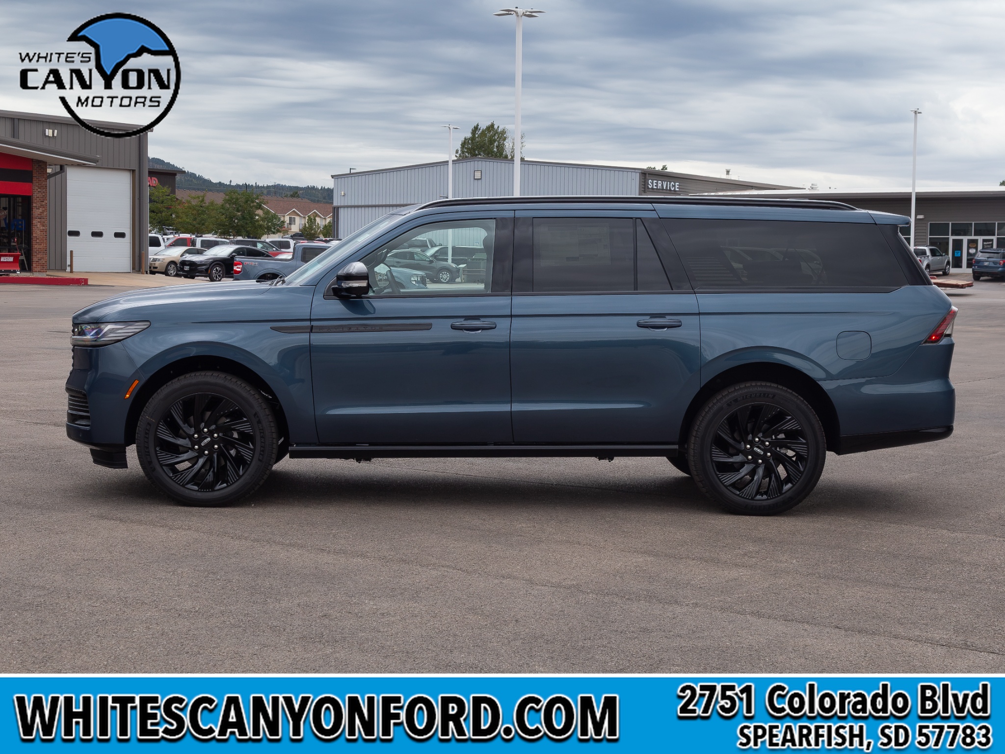 New 2027 Lincoln Navigator L Reserve SUV