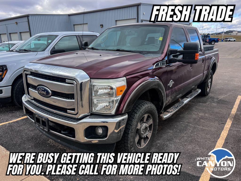 2015 Ford F-250 Lariat photo 4
