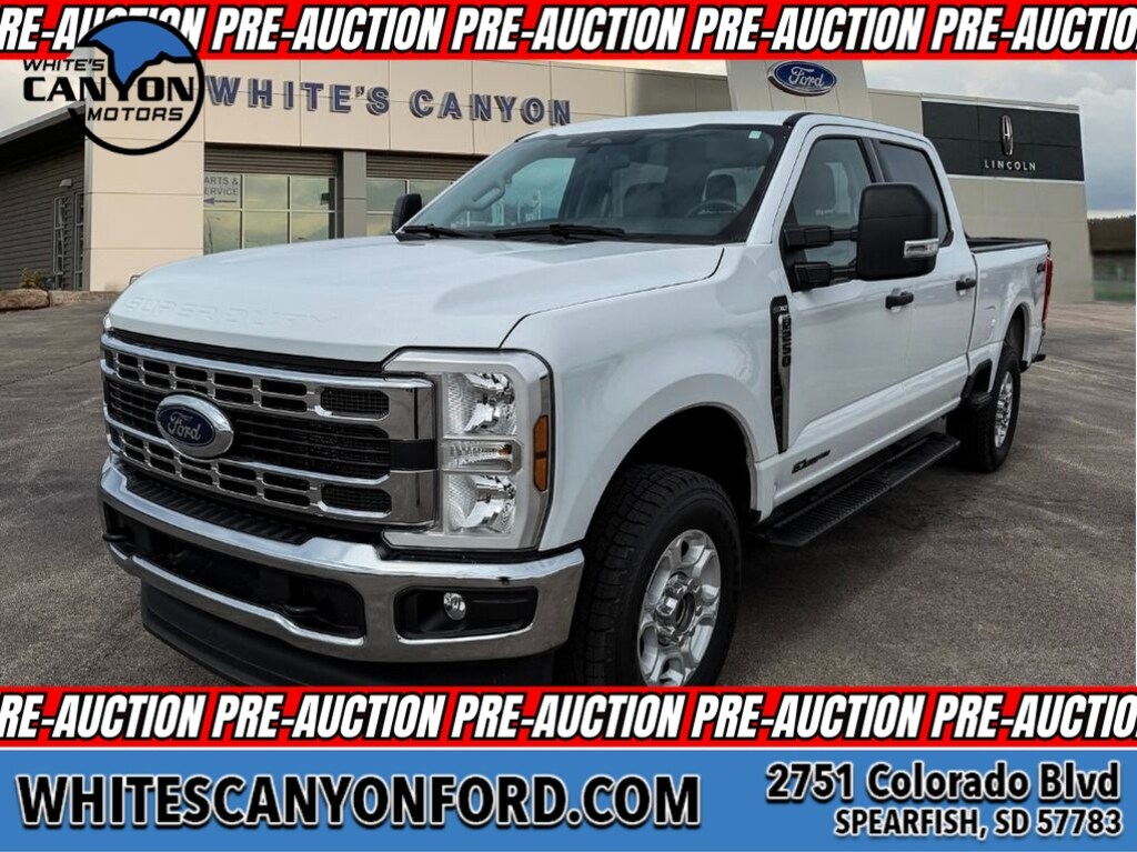 Used 2025 Ford F-250 XLT Crew Cab