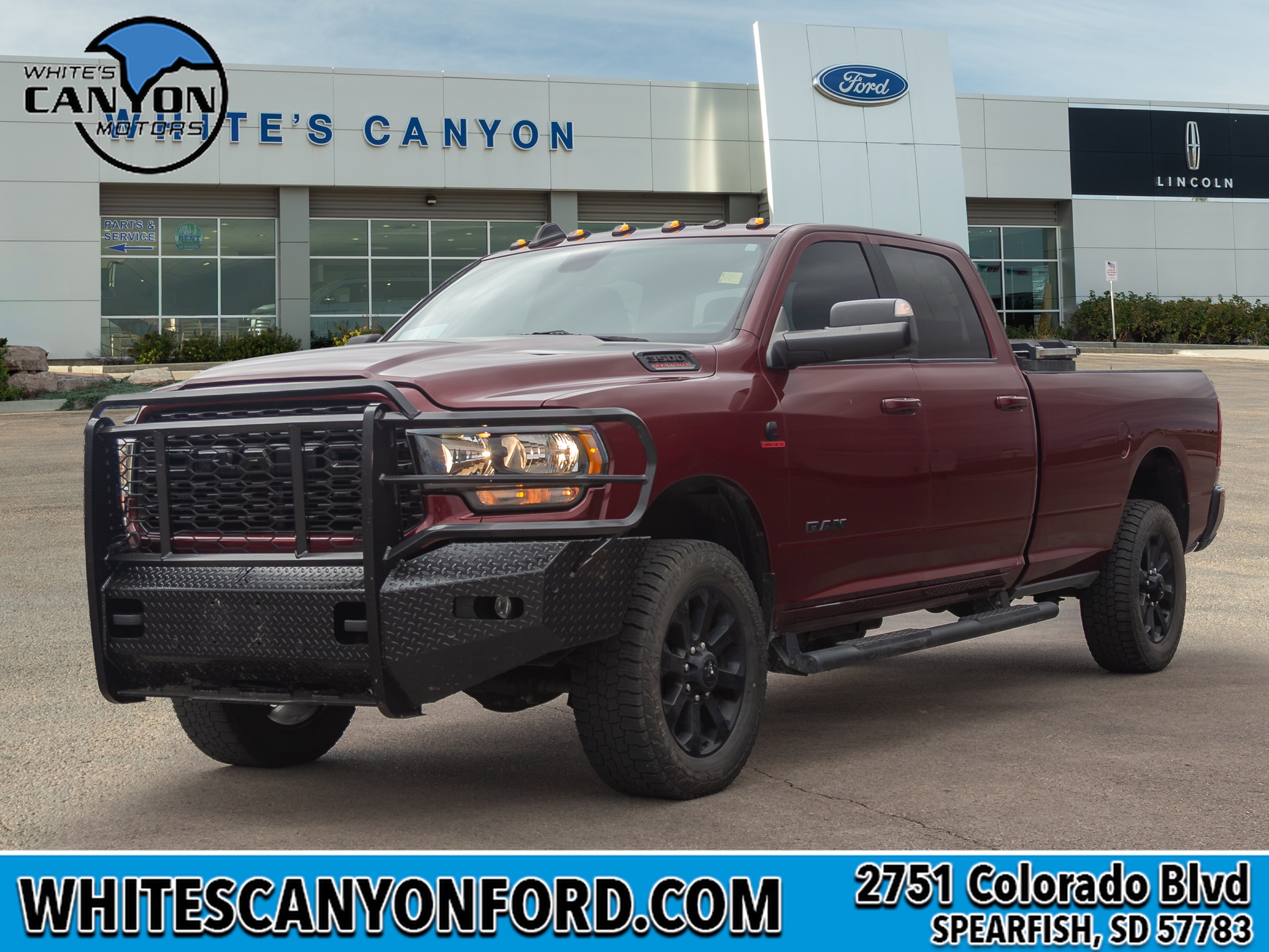 2022 RAM 3500 Pickup