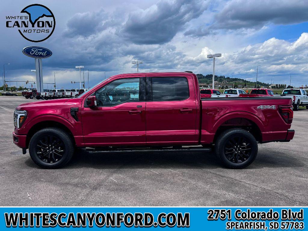 2025 Ford F-150 Lariat photo 2