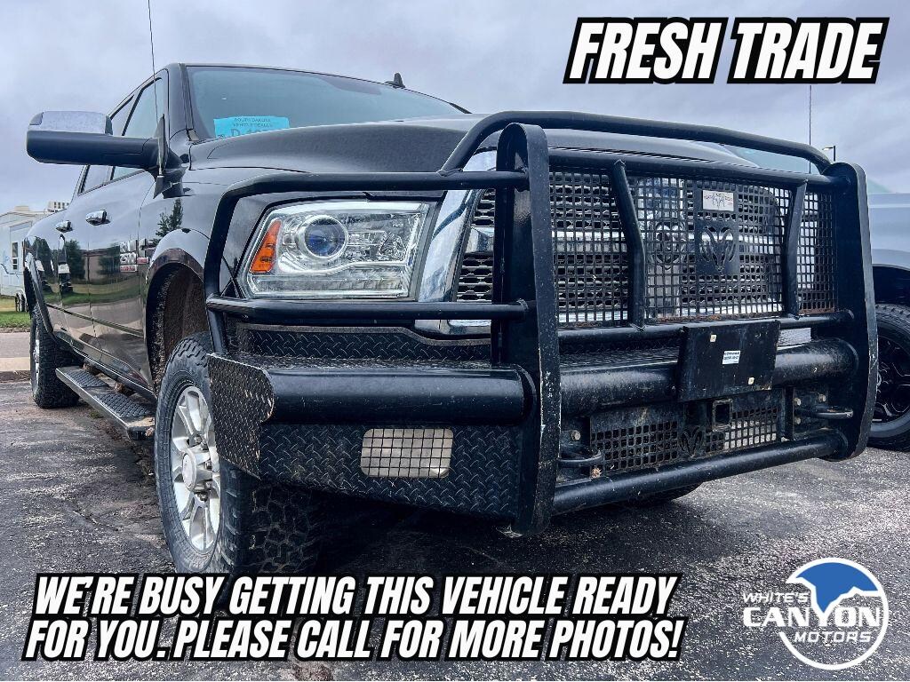 Used 2015 Ram 2500 Laramie Crew Cab