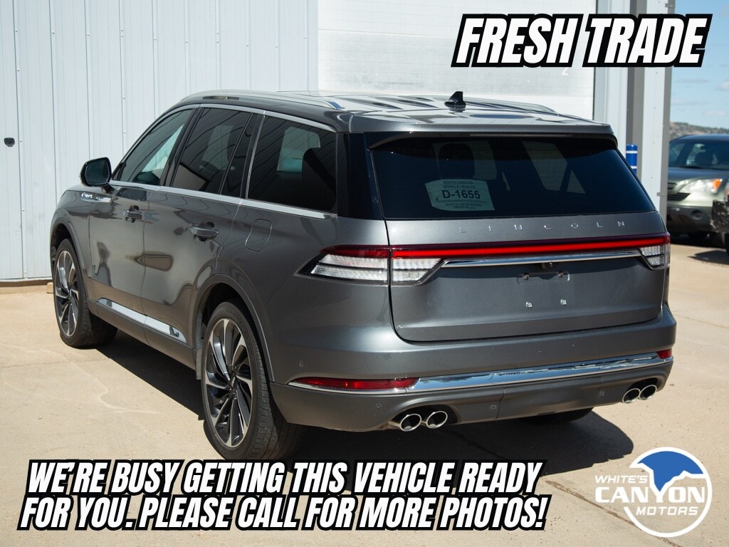 Used 2023 Lincoln Aviator Reserve Sport Utility
