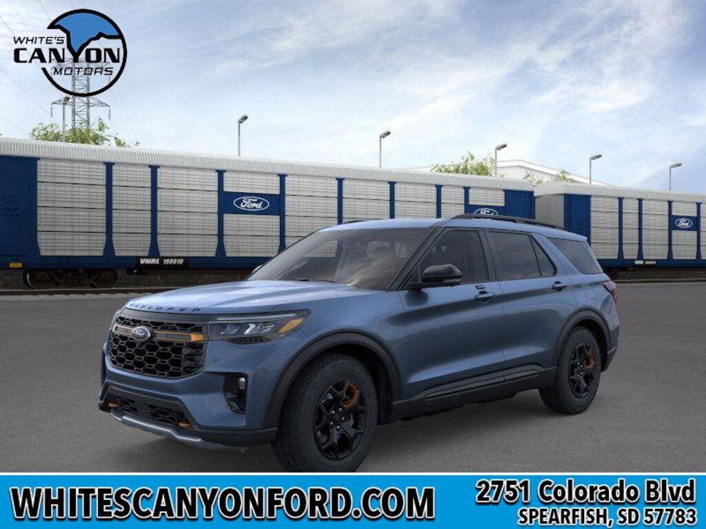 New 2026 Ford Explorer Tremor SUV