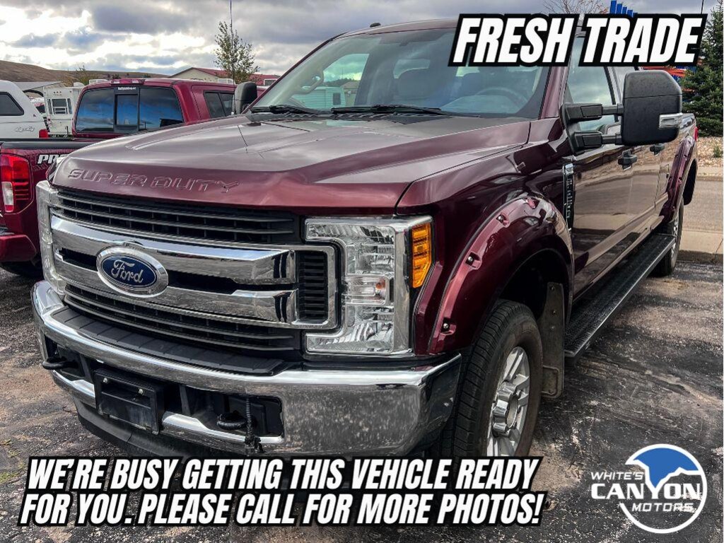 Used 2017 Ford F-250 XLT Crew Cab