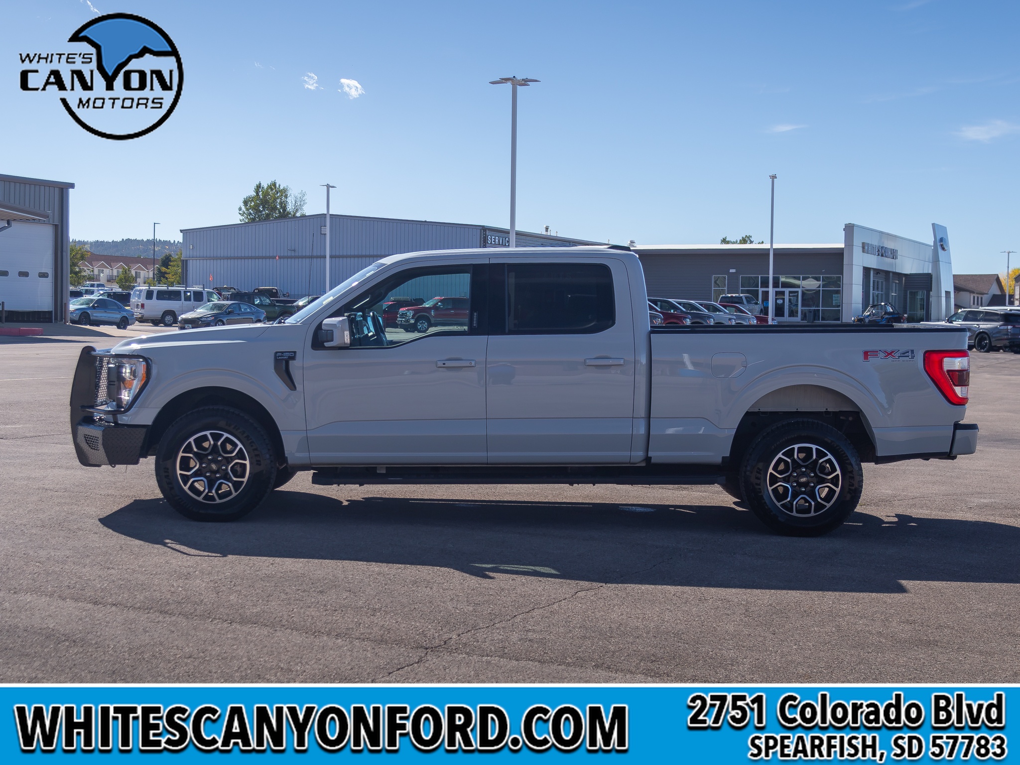 Used 2023 Ford F-150 Lariat Crew Cab