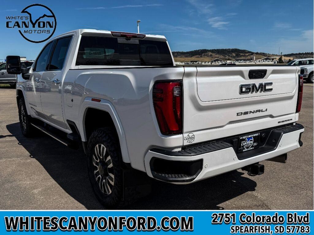 Used 2024 GMC Sierra Denali Ultimate Crew Cab