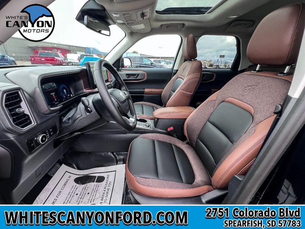 New 2025 Ford Bronco Sport Outer Banks SUV