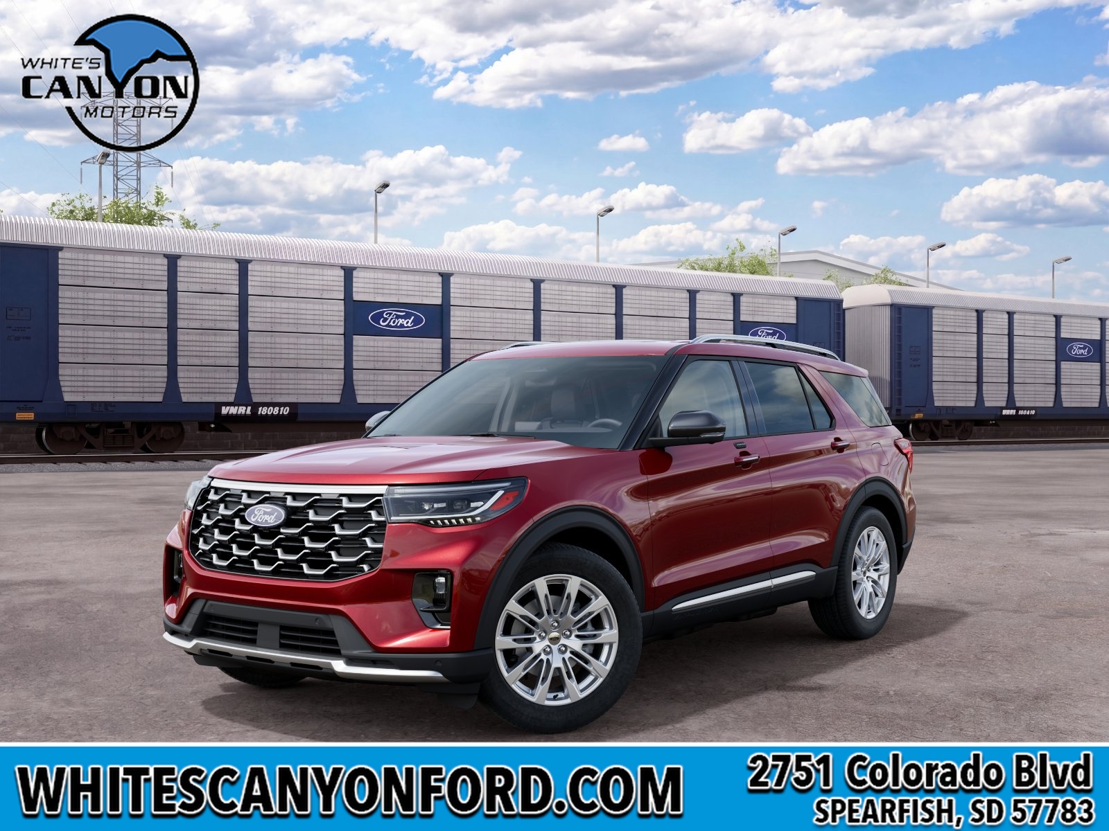 New 2027 Ford Explorer Platinum SUV