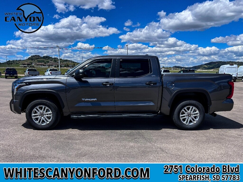 Used 2025 Toyota Tundra SR5 Crew Cab