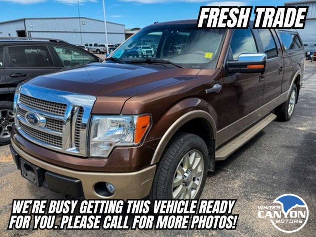 Used 2012 Ford F-150 King Ranch Crew Cab