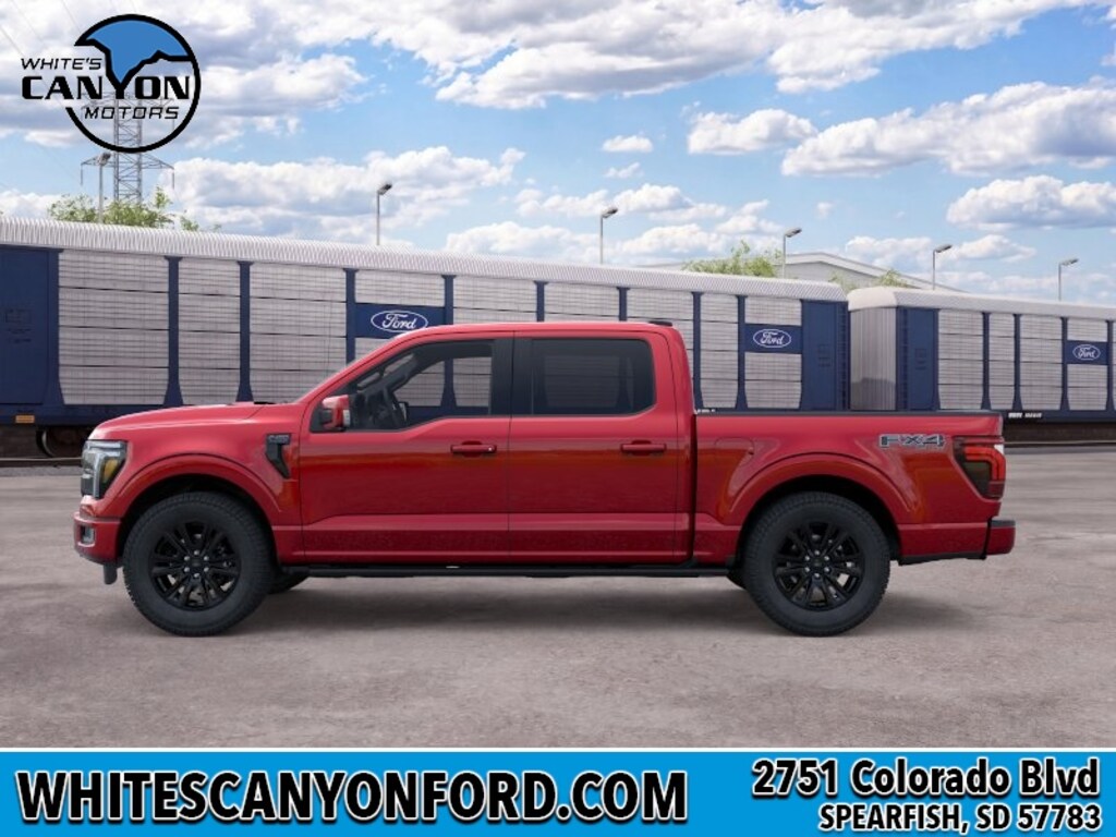New 2026 Ford F-150 Platinum Truck SuperCrew Cab
