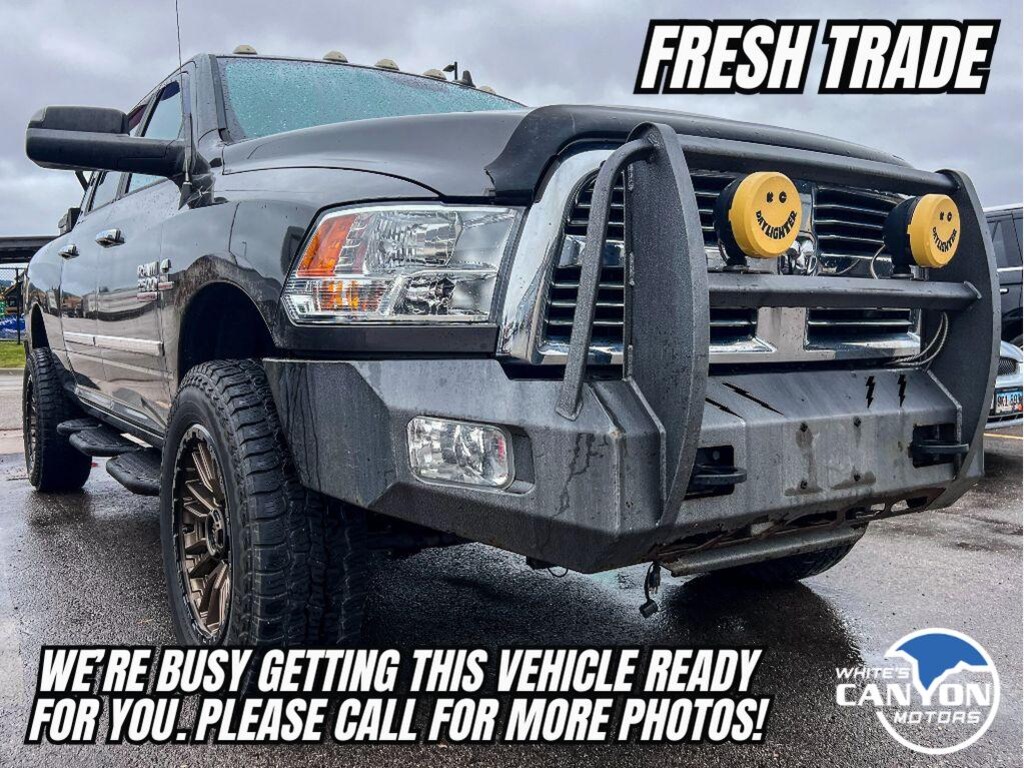 Used 2018 Ram 2500 Big Horn Crew Cab