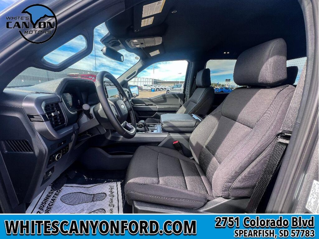 New 2025 Ford F-150 XLT Truck SuperCrew Cab