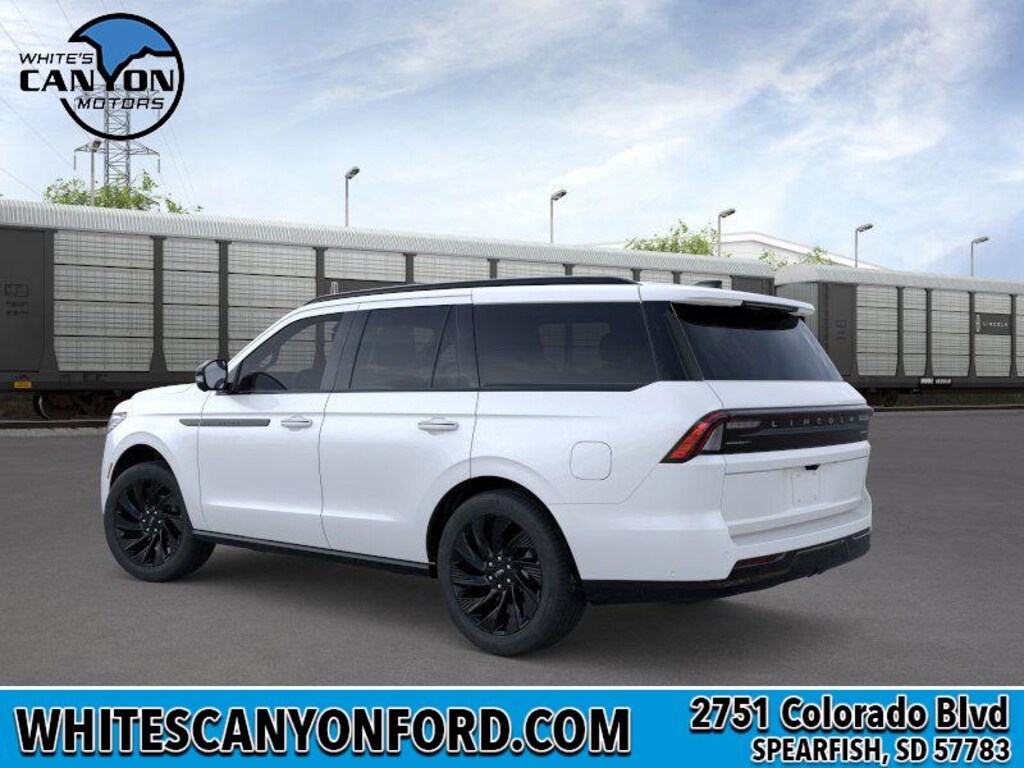 New 2025 Lincoln Navigator Reserve SUV