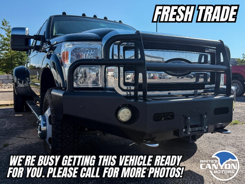 Used 2015 Ford F-350 Lariat Crew Cab