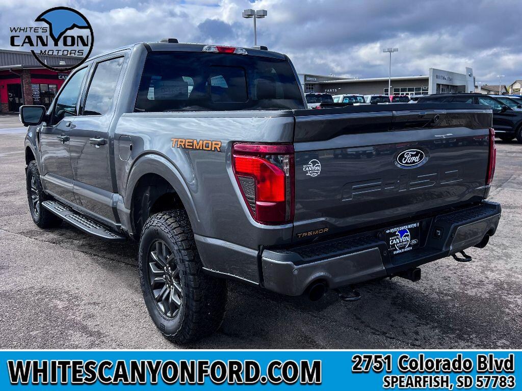 New 2025 Ford F-150 Tremor Truck SuperCrew Cab