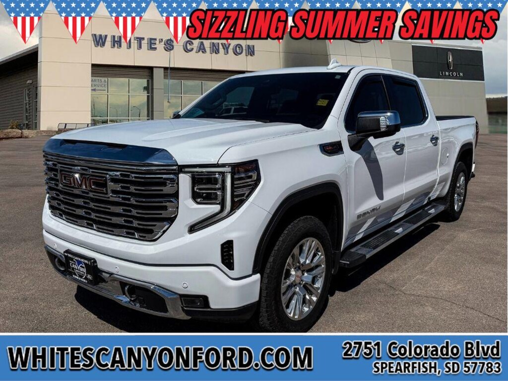 Used 2024 GMC Sierra Denali Crew Cab