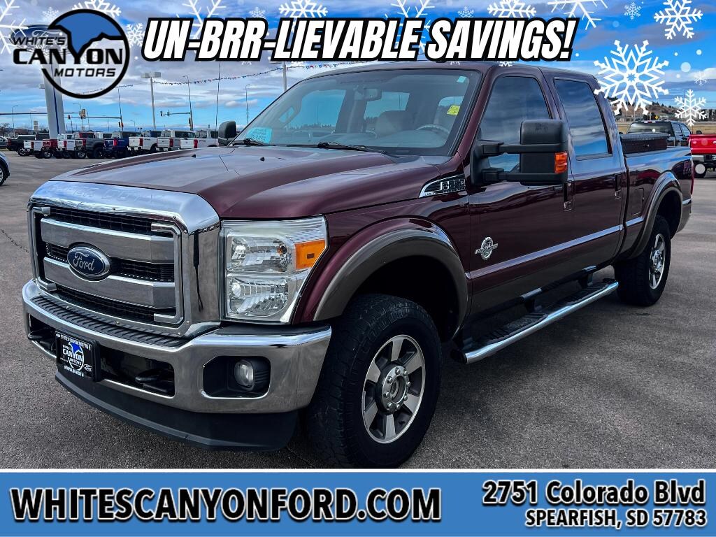 Used 2015 Ford F-250 Lariat Crew Cab