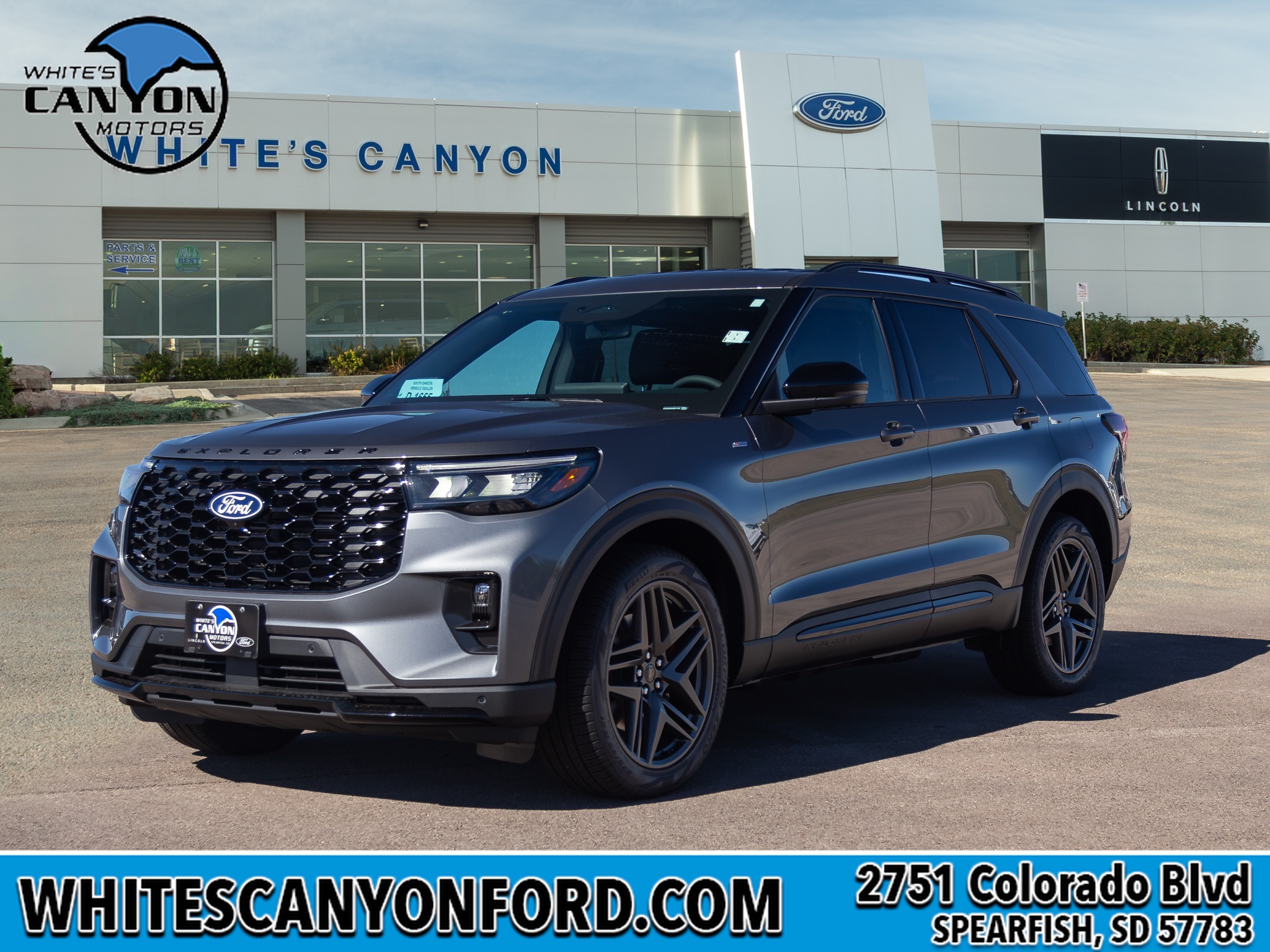 New 2027 Ford Explorer ST-Line SUV