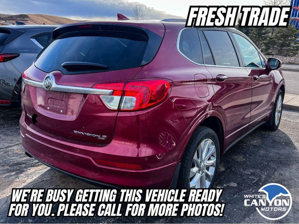 Used 2017 Buick Envision Premium II Sport Utility