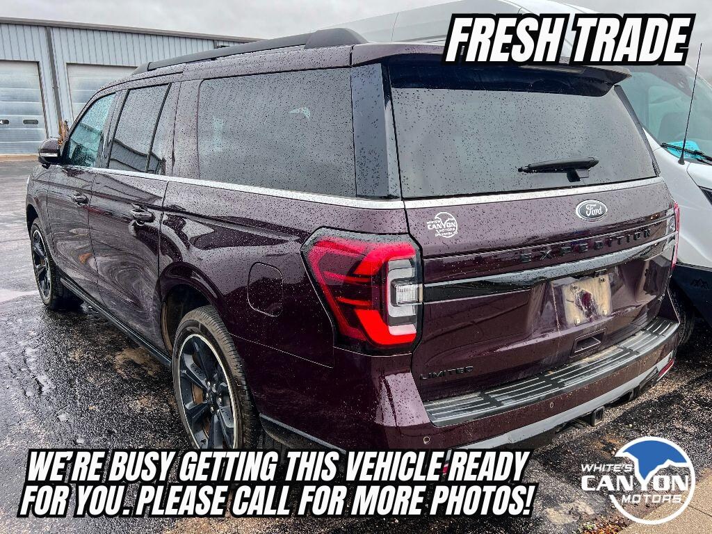 Used 2024 Ford Expedition MAX Limited Sport Utility