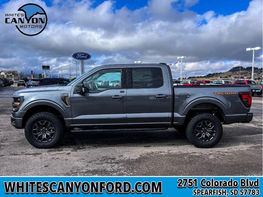 New 2025 Ford F-150 Tremor Truck SuperCrew Cab