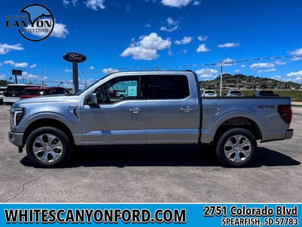 New 2026 Ford F-150 Platinum Truck SuperCrew Cab