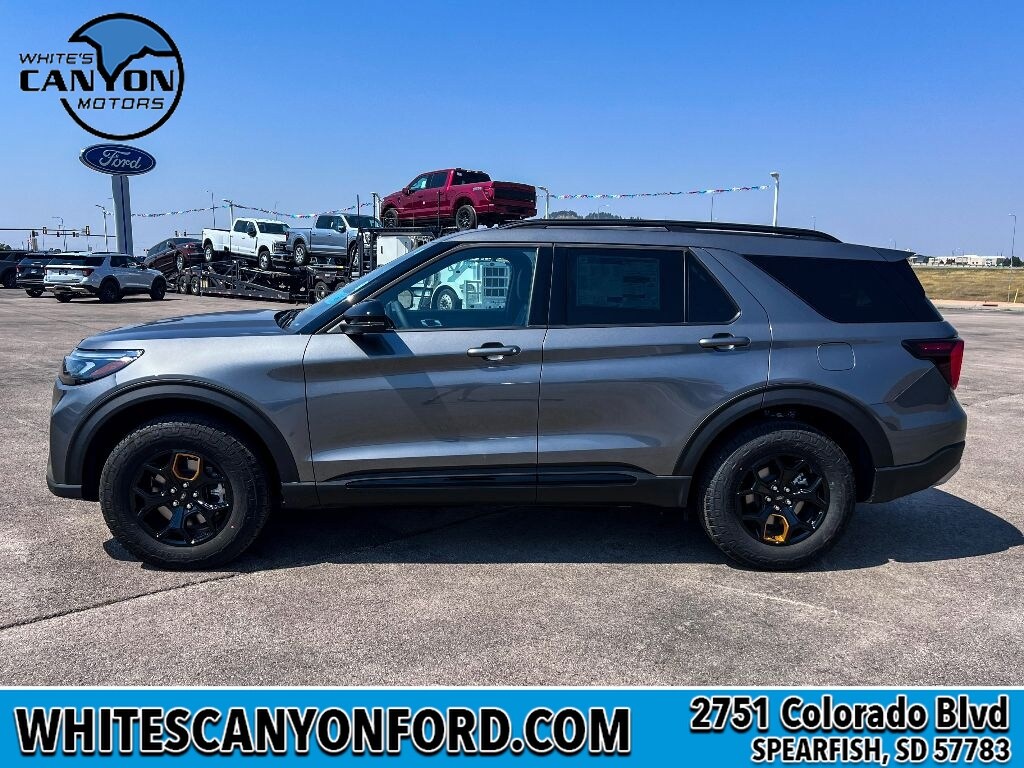 New 2026 Ford Explorer Tremor SUV