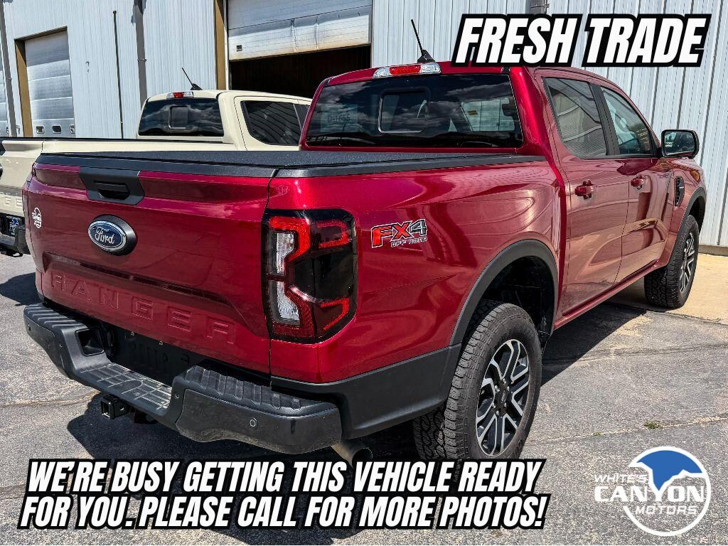 Used 2025 Ford Ranger Lariat SuperCrew
