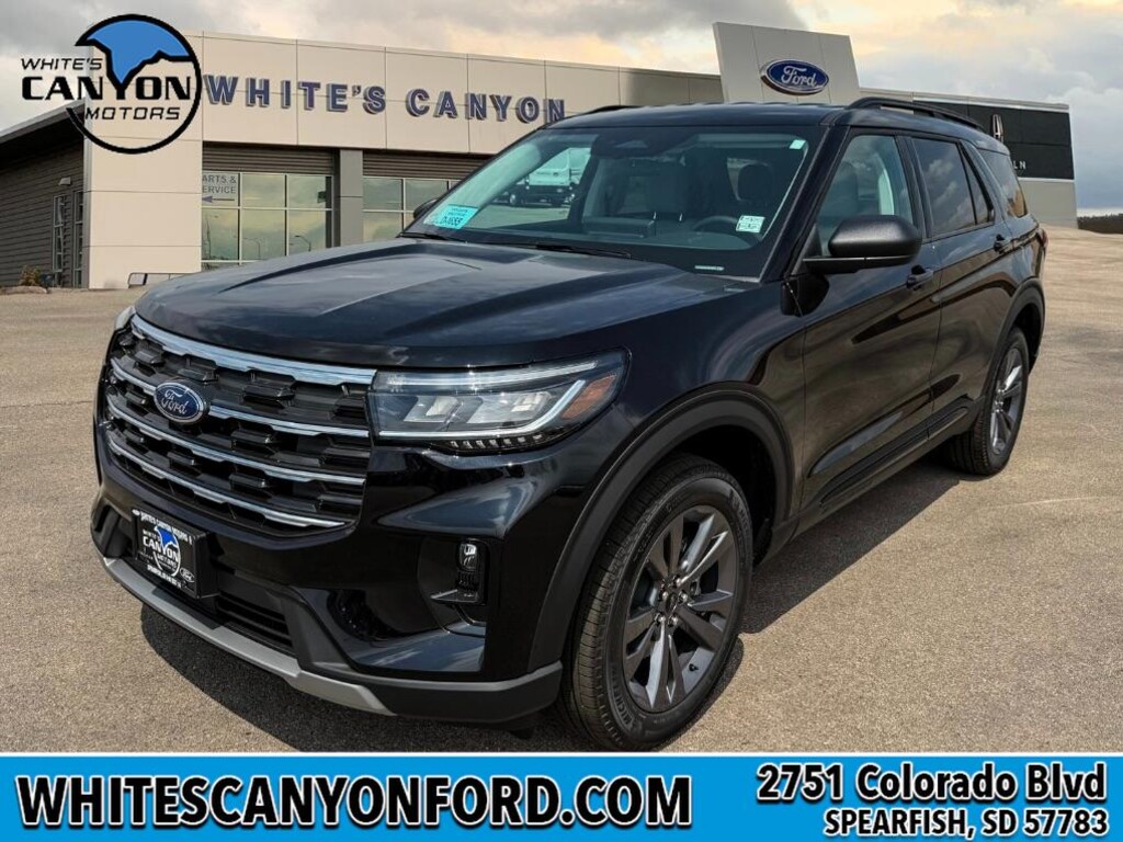 New 2026 Ford Explorer Active SUV
