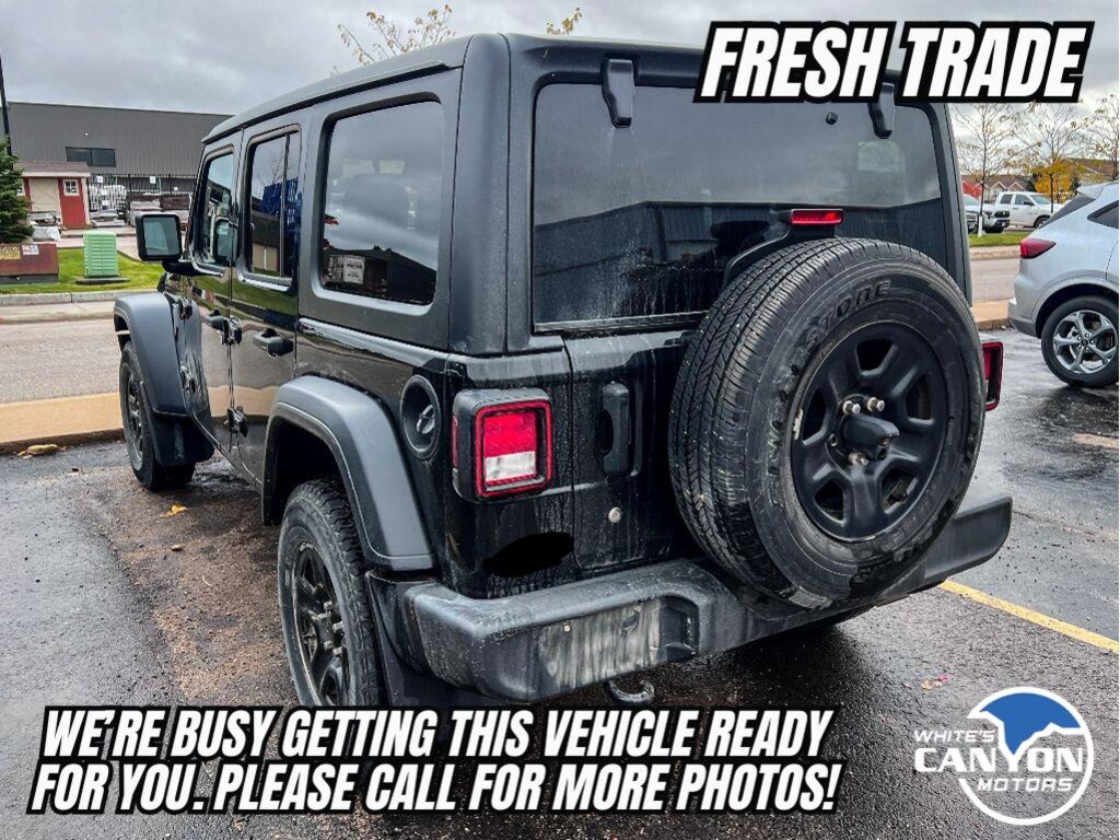 Used 2019 Jeep Wrangler Sport Sport Utility
