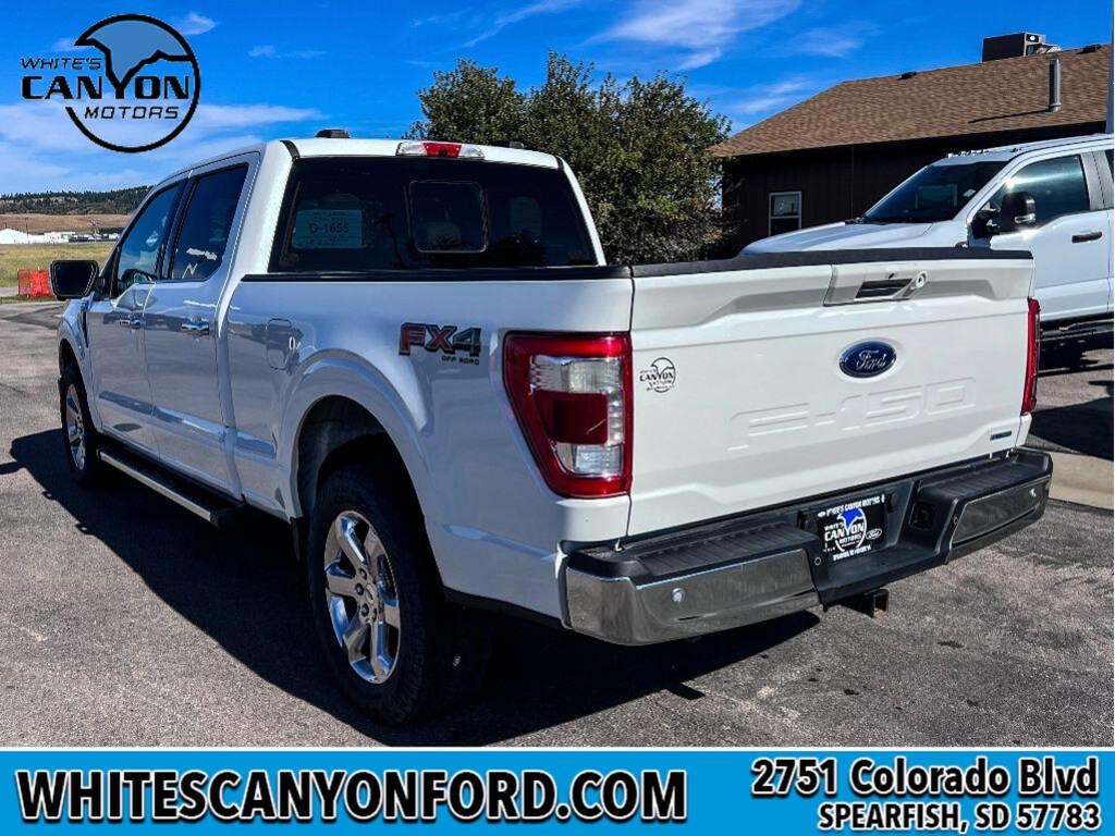 Used 2022 Ford F-150 Lariat Crew Cab