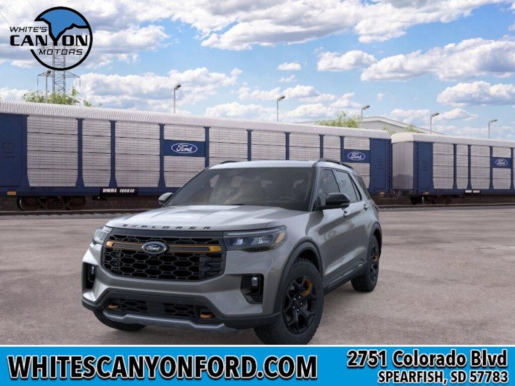 New 2026 Ford Explorer Tremor SUV