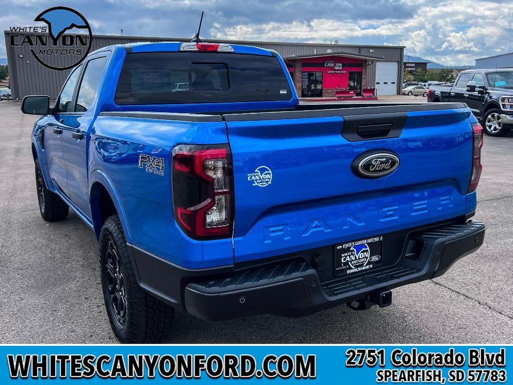 New 2025 Ford Ranger XLT Truck SuperCrew