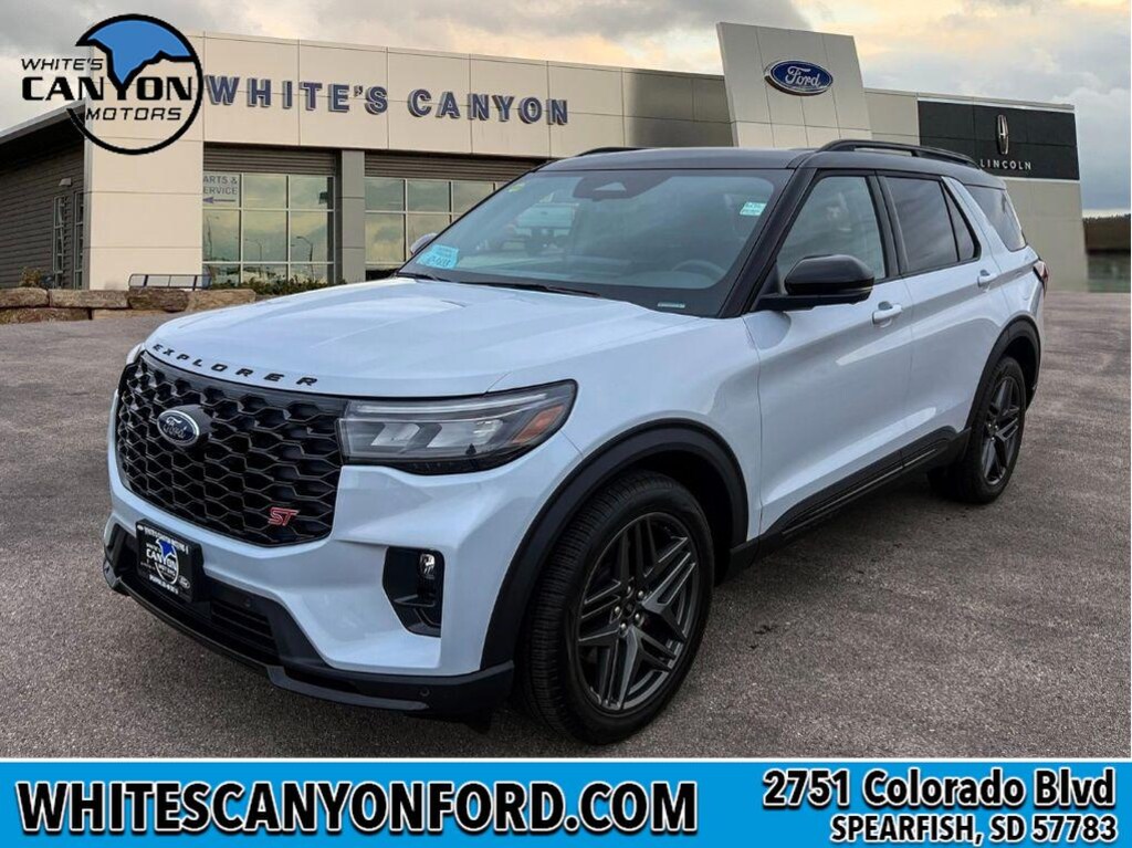 New 2026 Ford Explorer ST SUV