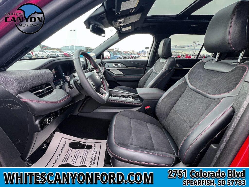 New 2025 Ford Explorer ST SUV