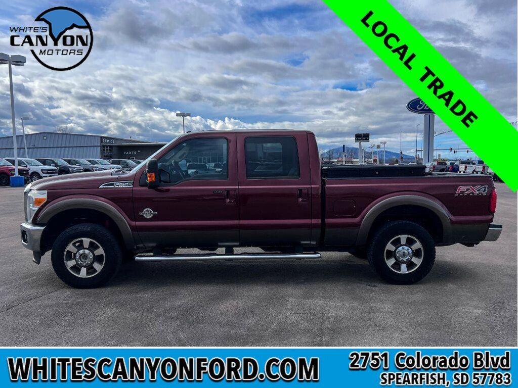 Used 2015 Ford F-250 Lariat Crew Cab