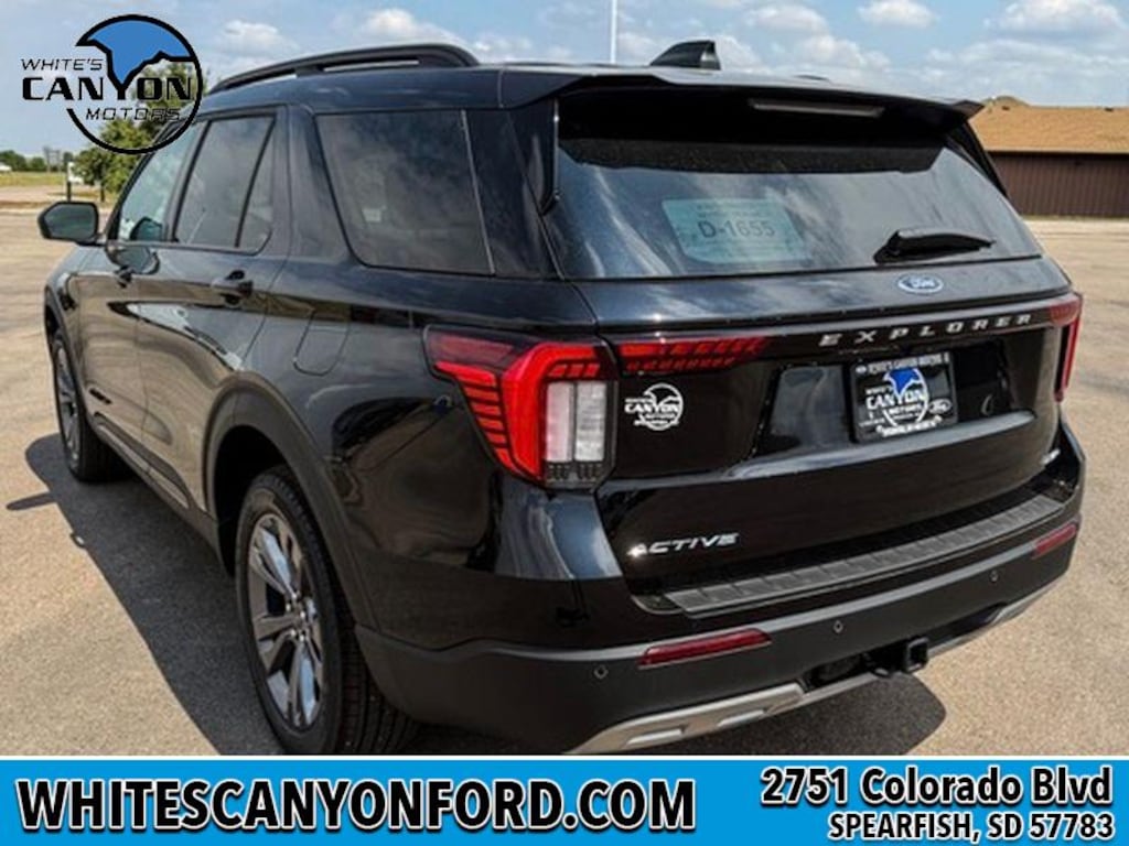 New 2026 Ford Explorer Active SUV