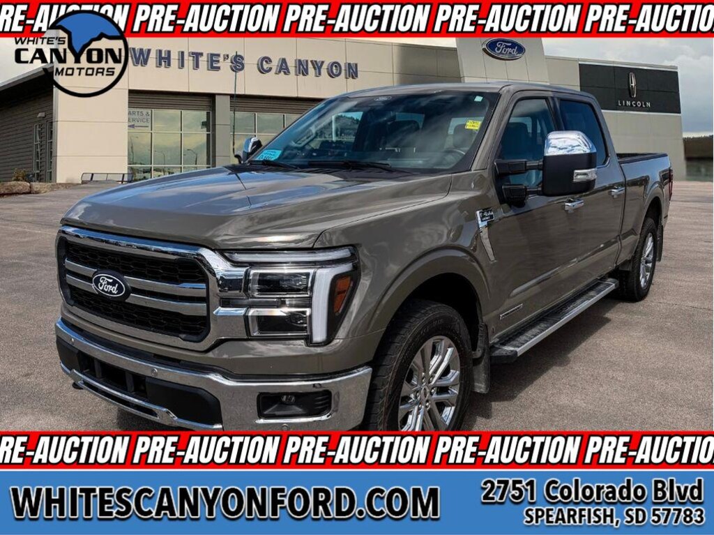 Used 2025 Ford F-150 Lariat Crew Cab