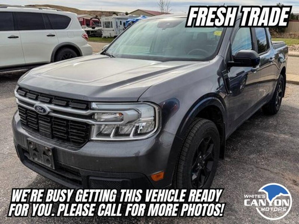 Used 2022 Ford Maverick Lariat SuperCrew