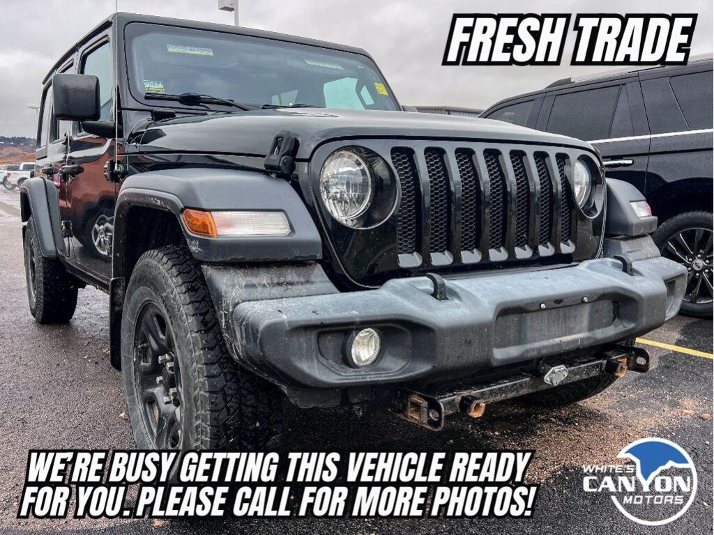 Used 2019 Jeep Wrangler Sport Sport Utility