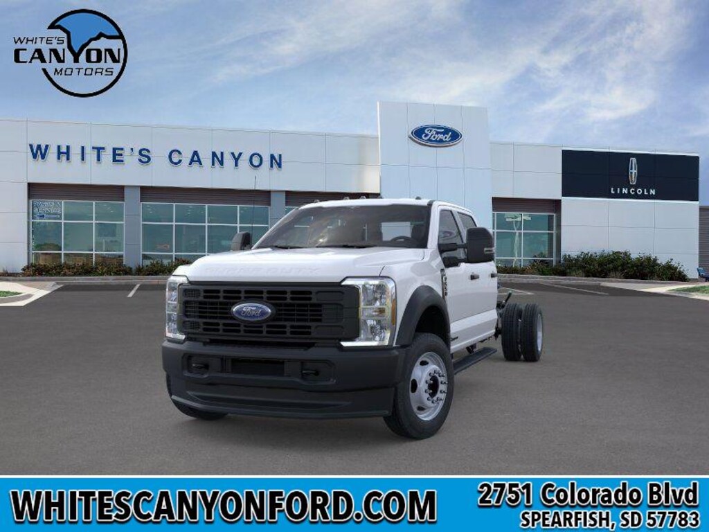 New 2026 Ford F-550 Chassis  Truck Crew Cab