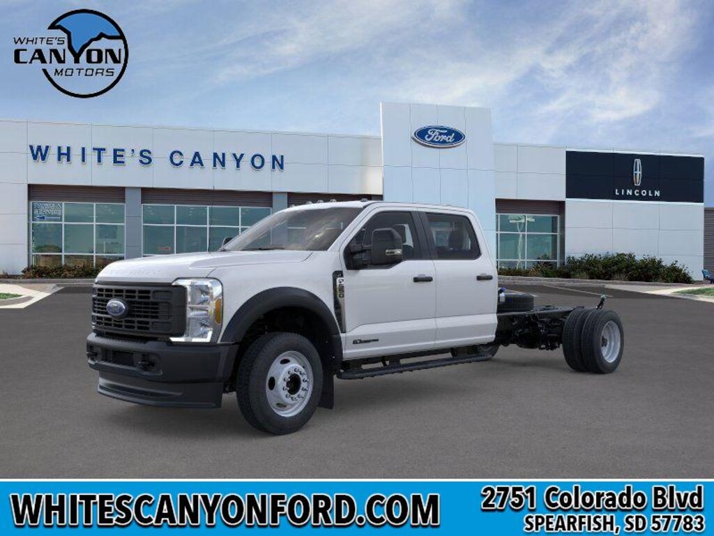 New 2026 Ford F-550 Chassis  Truck Crew Cab