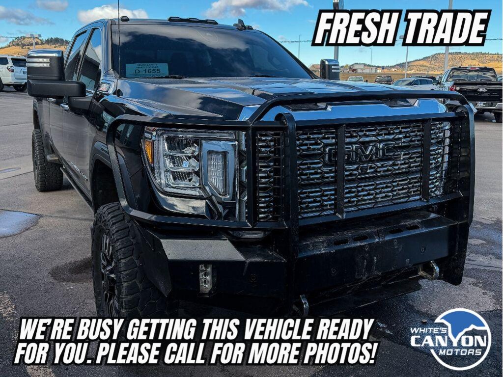 Used 2022 GMC Sierra Denali Crew Cab